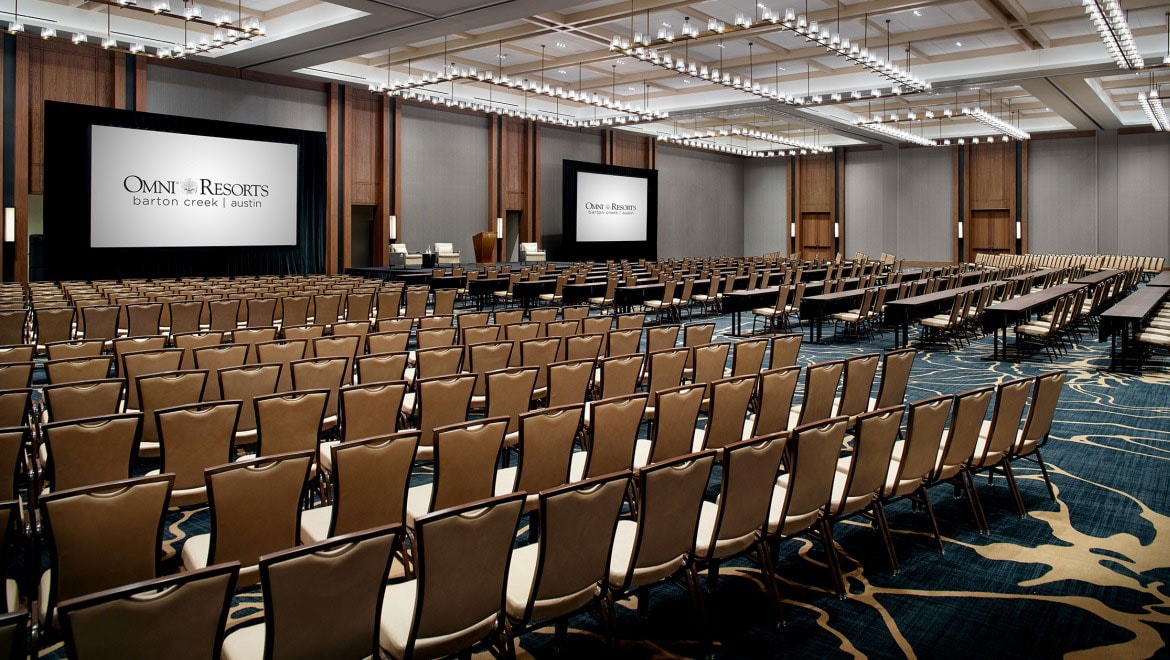 Brazos Ballroom - Omni Barton Creek Resort & Spa