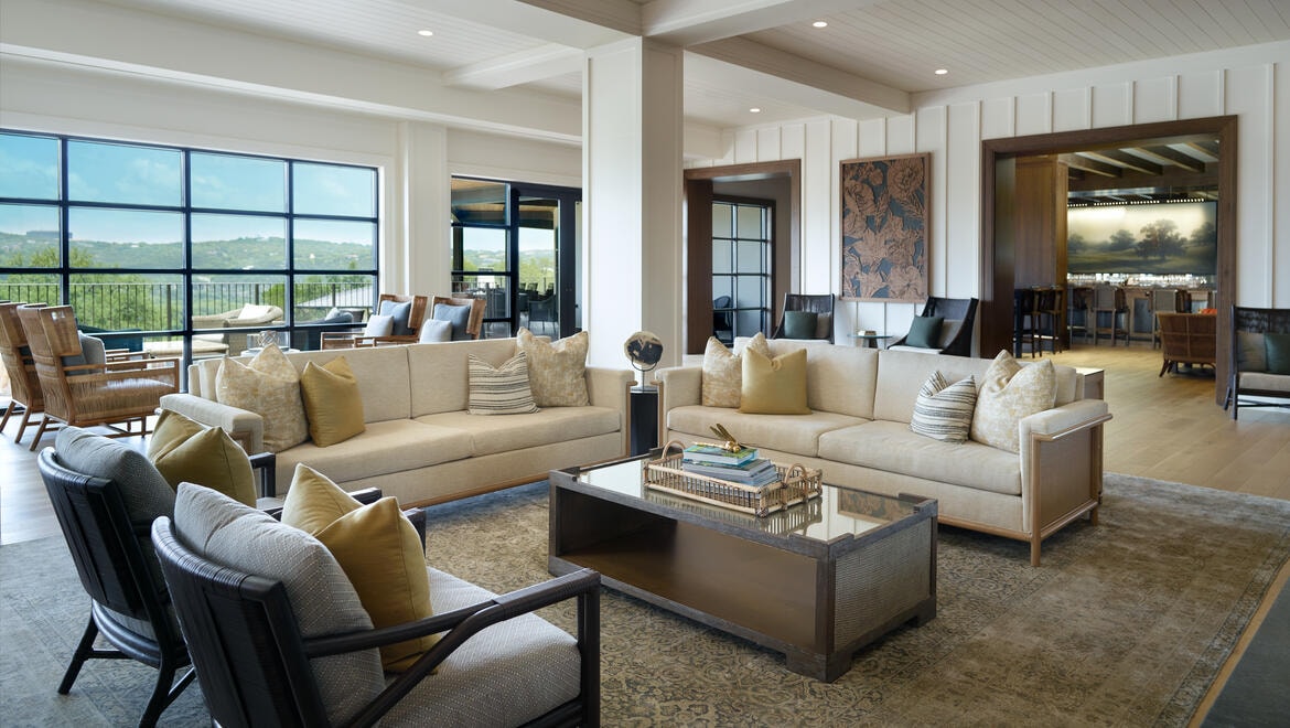 Hotel Lobby - Omni Barton Creek Resort & Spa