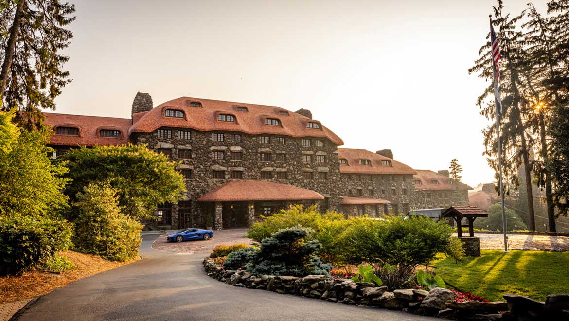 resort exterior