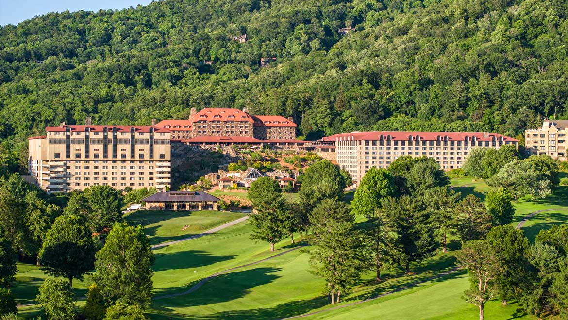 resort exterior