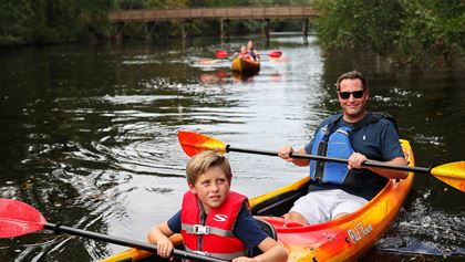 Kayaking