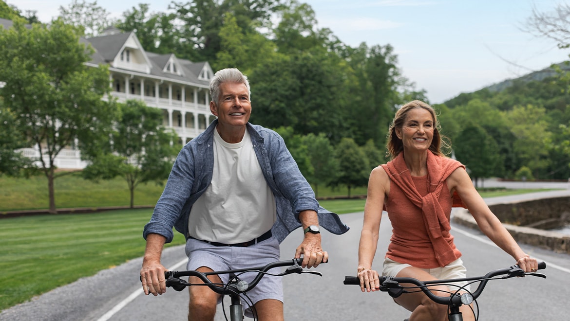 bike riding
