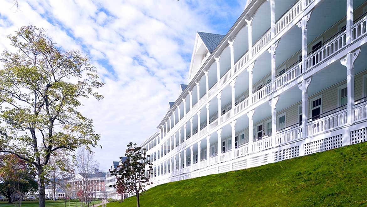 Hotel exterior