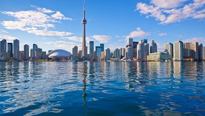 Toronto King Edward Hotel skyline 